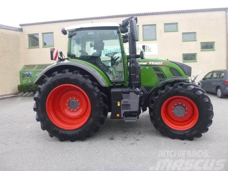 Fendt 724 VARIO GEN6 PROFI PLUS Traktory
