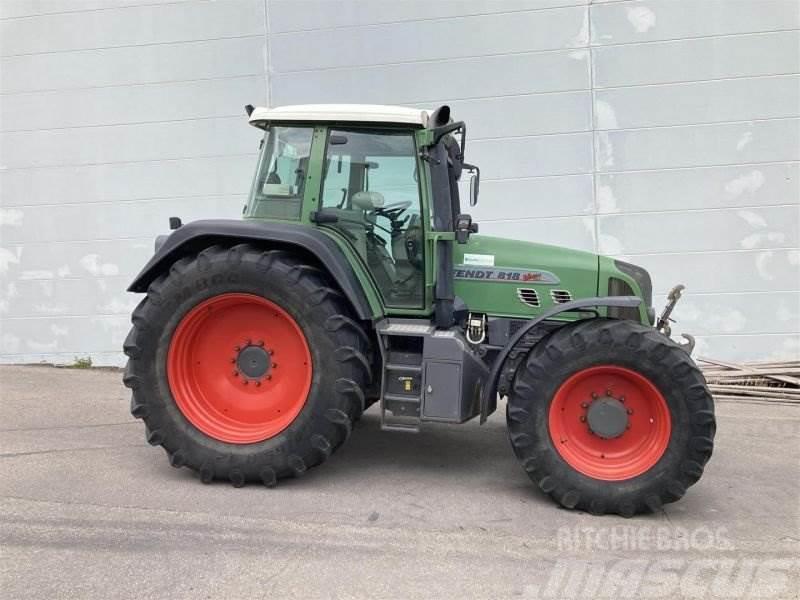 Fendt 818 TMS VARIO Traktory