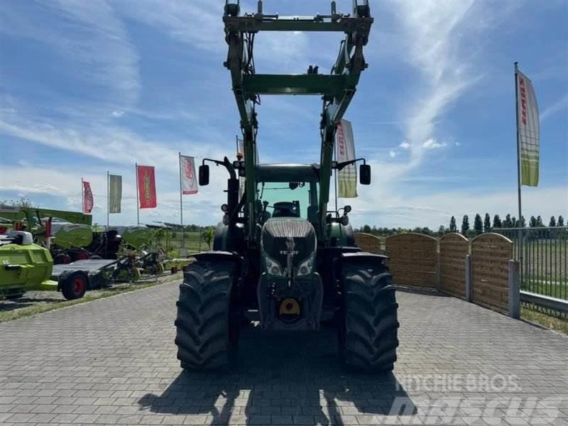 Fendt VARIO 722 PROFI Plus Traktory