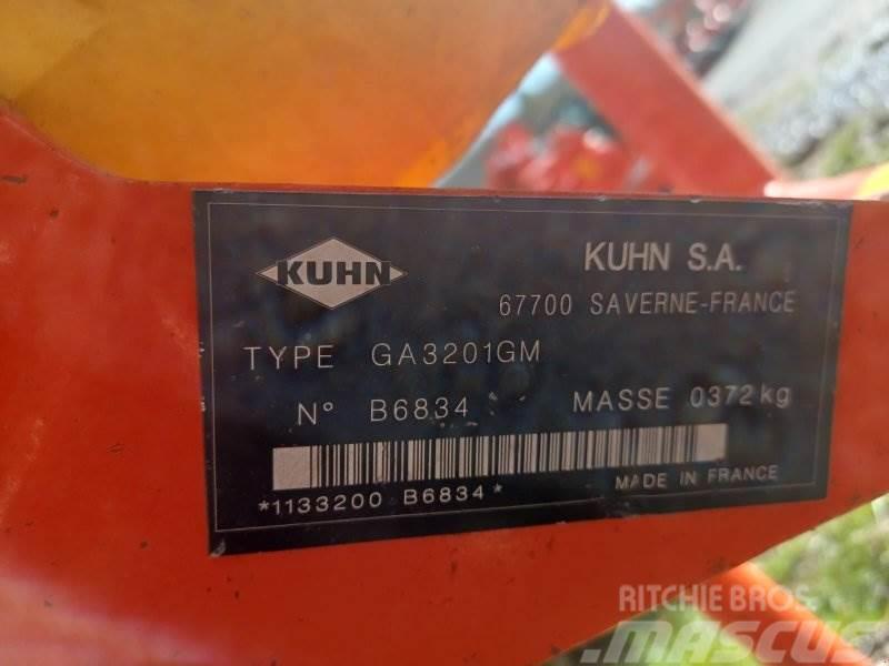 Kuhn GA 3201 Riadkovače