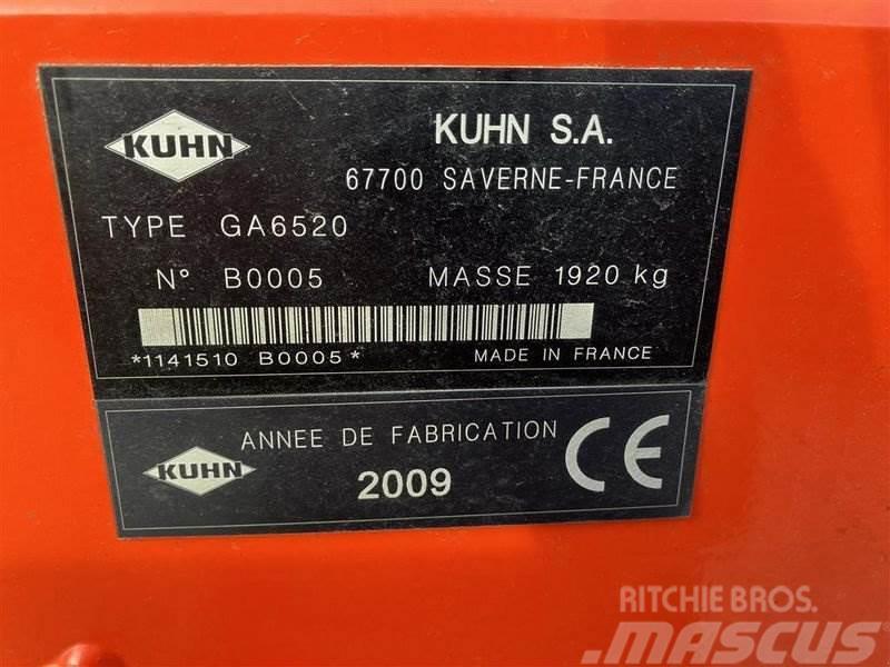 Kuhn GA 6520 Riadkovače