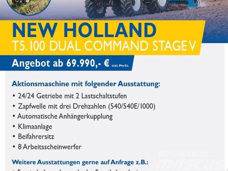 New Holland T 5.100 AKTION Traktory