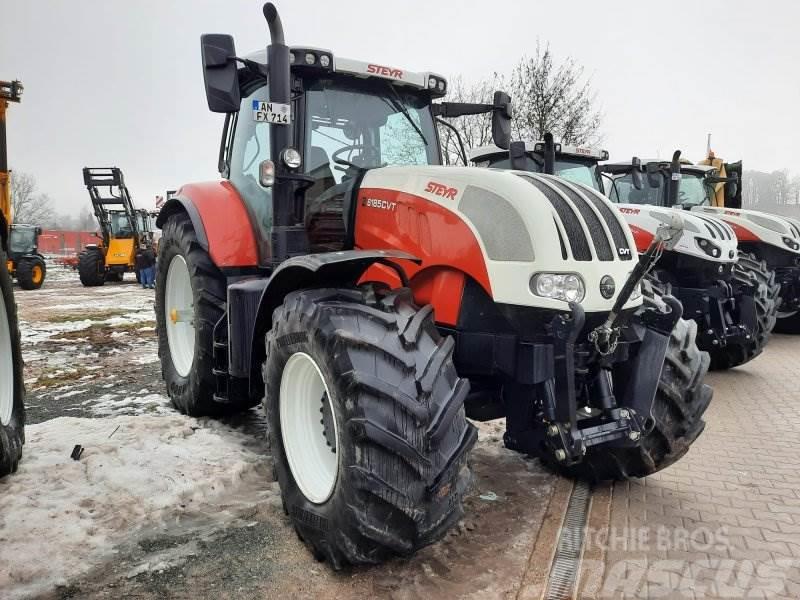 Steyr 6185 CVT Traktory