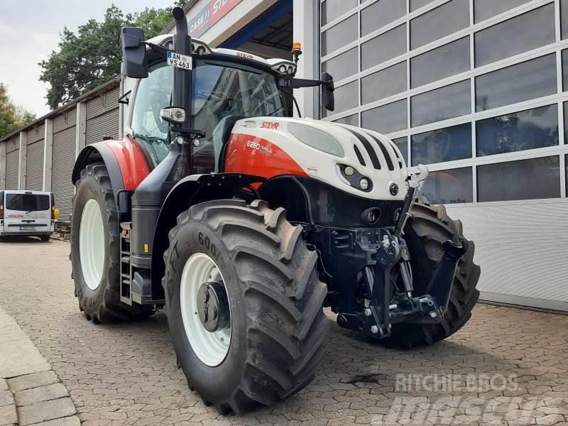 Steyr Terrus 6250 CVT S-Connect Traktory