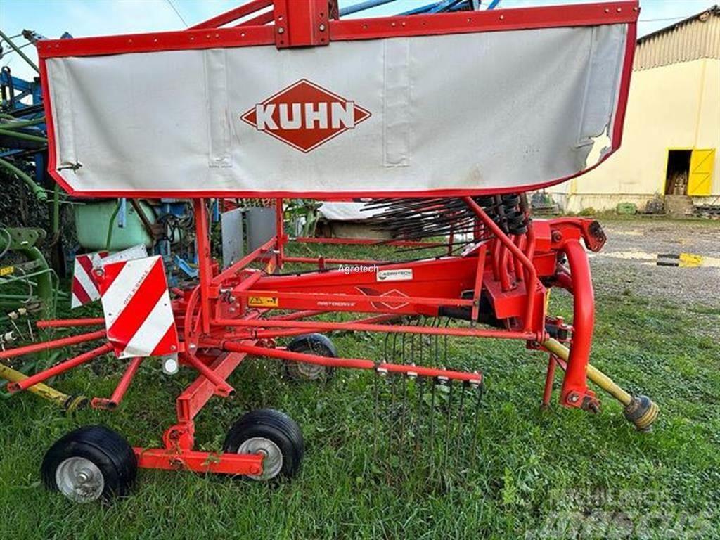 Kuhn GA 4321 GM Obracače a zhrabovače sena