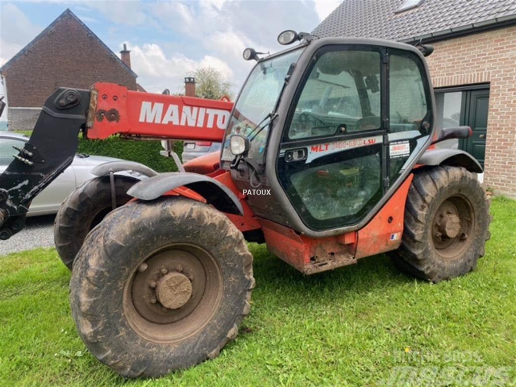 Manitou MLT 741 120 Telehandlers for agriculture