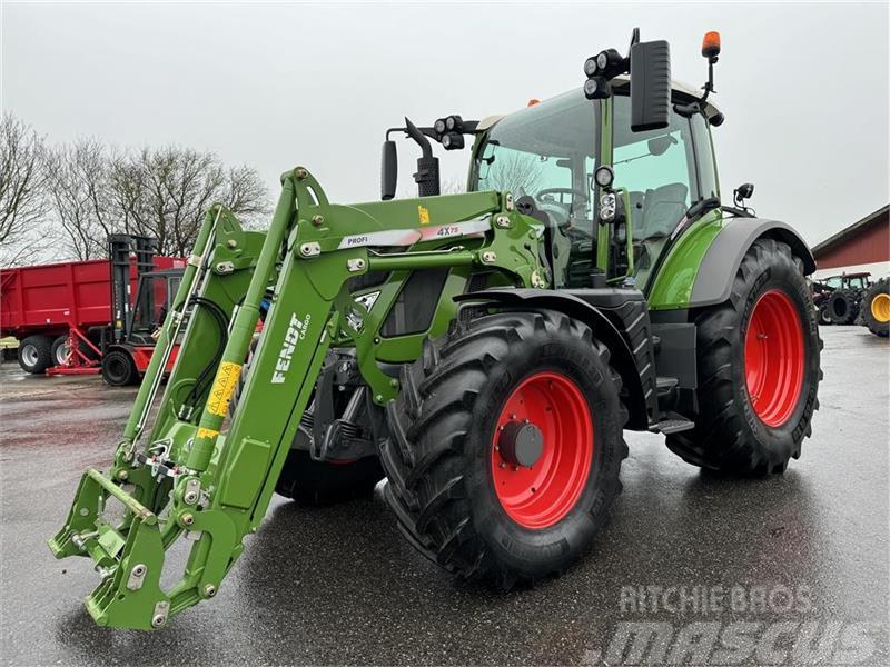Fendt 516 Vario Profi Plus KUN 2900 TIMER OG MED AUTOSTY Traktory