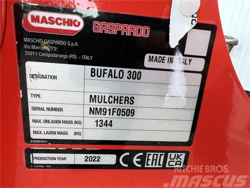 Maschio Bufalo 300 FABRIKSNY MED HD ROTOR! Žacie stroje