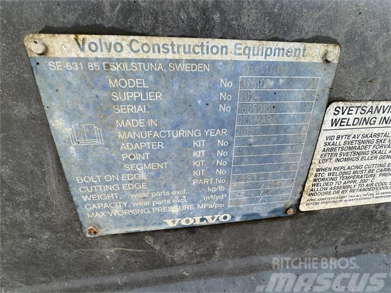 Volvo SKOVL 280cm Kolesové nakladače