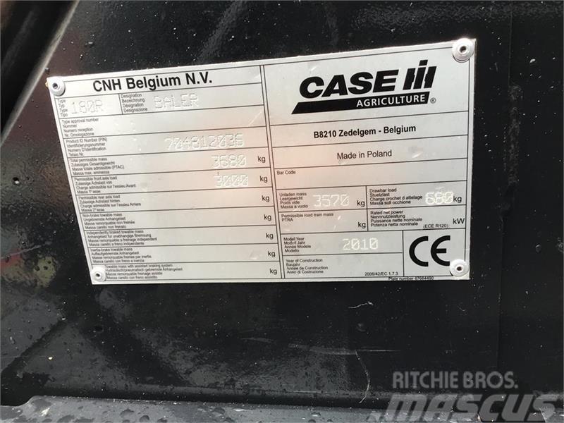 Case IH RB 464 Lisy na okrúhle balíky