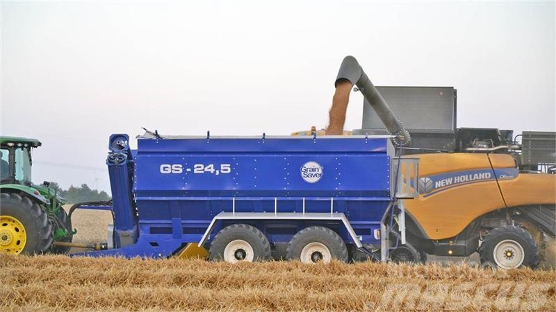  GrainSaver  GS24,5 - Fabriksny til hurtig levering Miešačky krmív