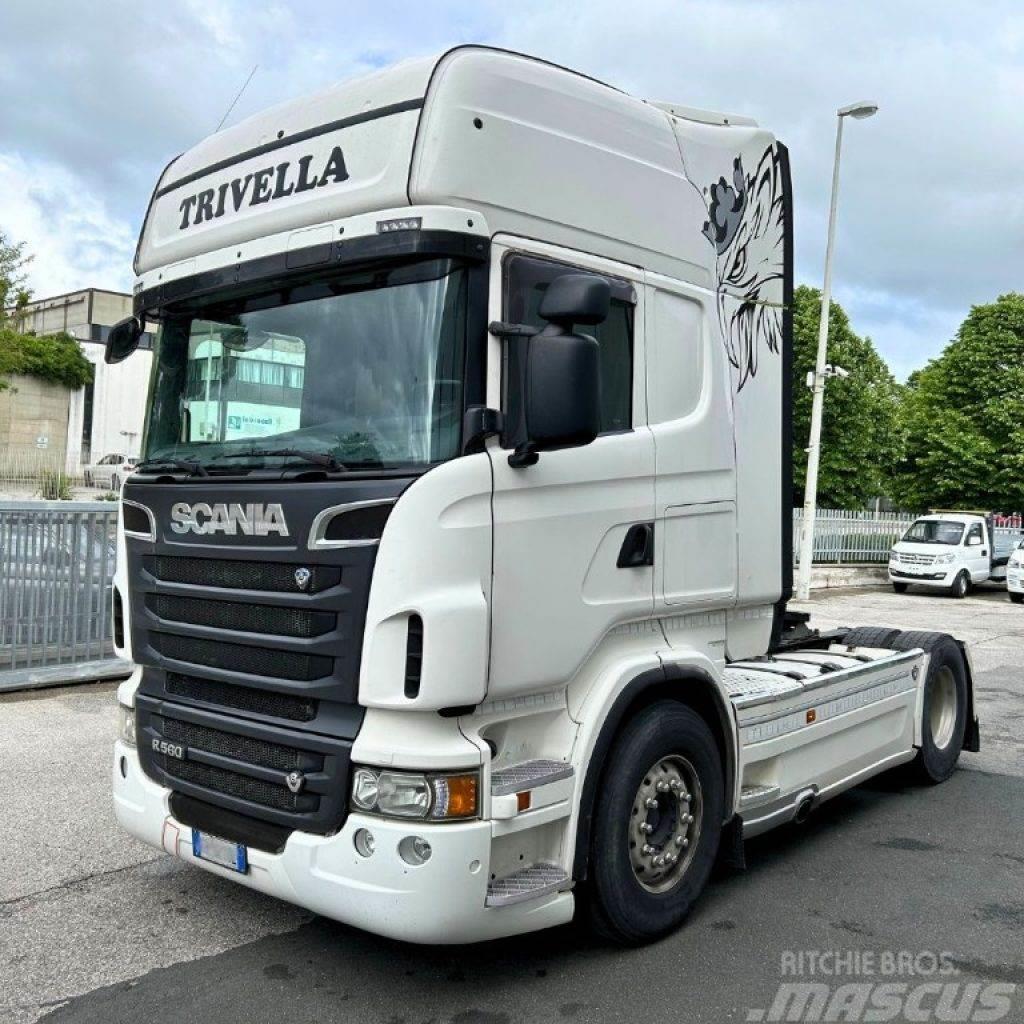 Scania R560 V8 Ďalšie nákladné vozidlá