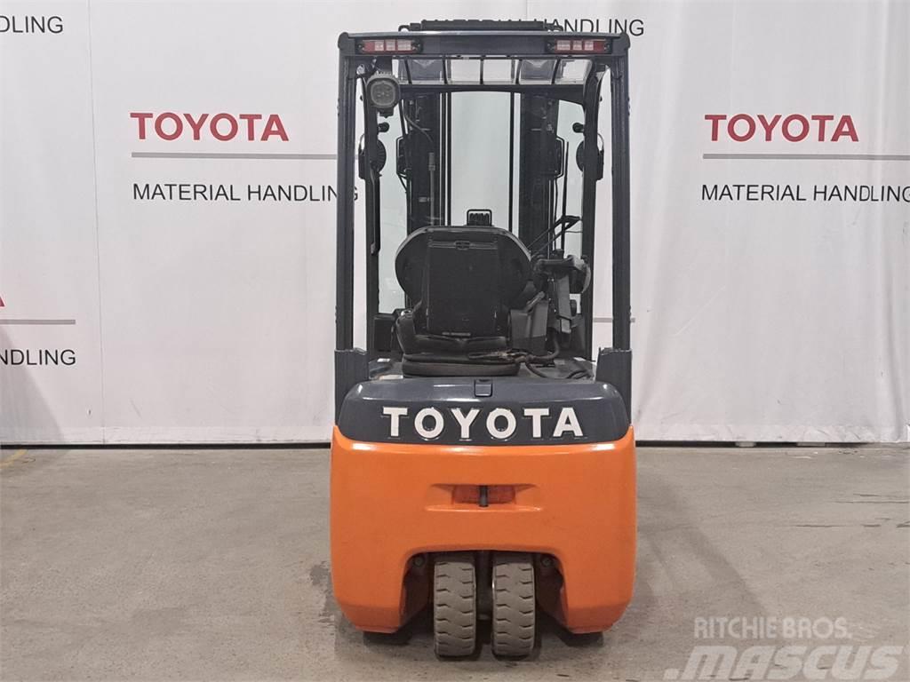 Toyota 8FBE20T Akumulátorové vozíky