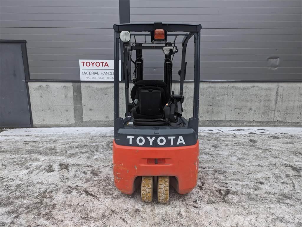 Toyota 8FBEK18T Akumulátorové vozíky