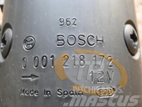 Bosch 0001218172 Bosch Starter Motory