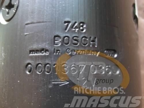 Bosch 0001367036 Anlasser Bosch 748 Motory