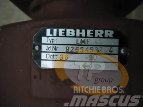 Liebherr 9265453 LMF45 Liebherr R902 Ďalšie komponenty
