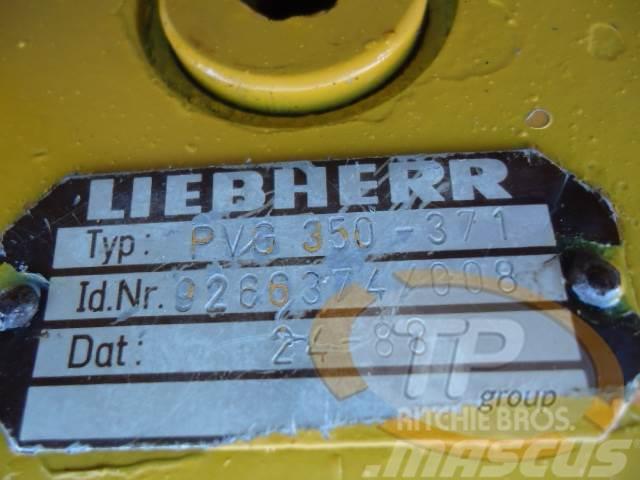 Liebherr 9266374 PVG350-371 Liebherr 984 Linde GV1-01 5632 Ďalšie komponenty
