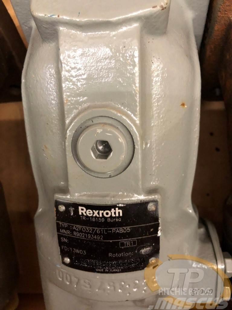 Rexroth R902193492 A2FO32/61L-PAB05 Ďalšie komponenty