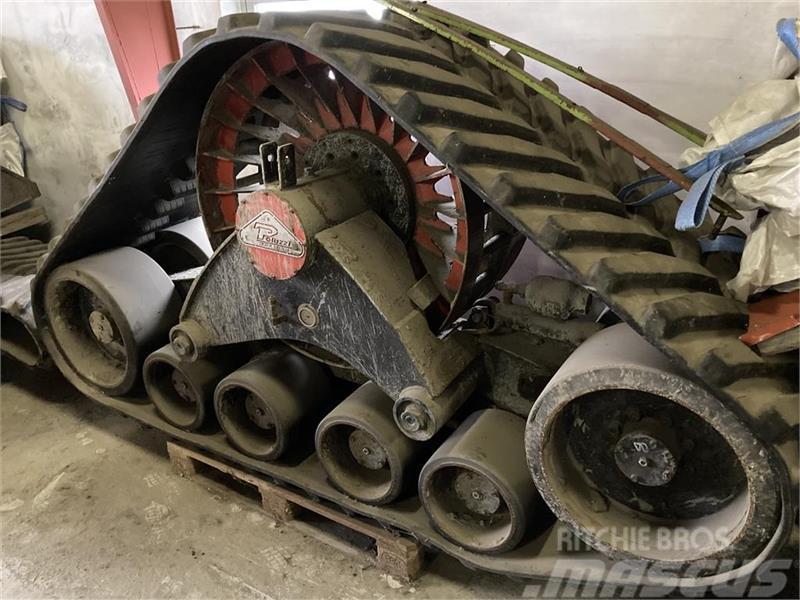 Poluzzi 34" brede bælte undervogn til CLAAS LEXION Pásy, reťaze a podvozok