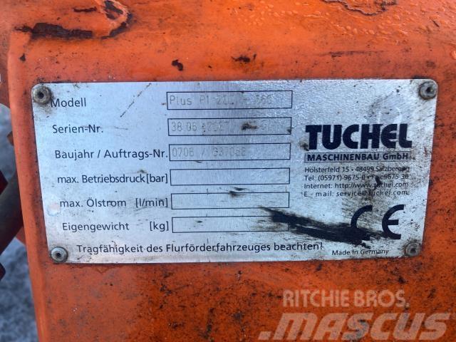  Turchel PLUS P1 200-560 Zametacie stroje
