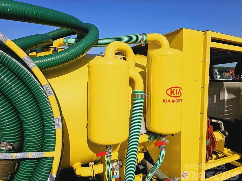Isuzu Kia on categories B COMBI WUKO FOR DUCT CLEANING 2 Kombinované/Čerpacie cisterny
