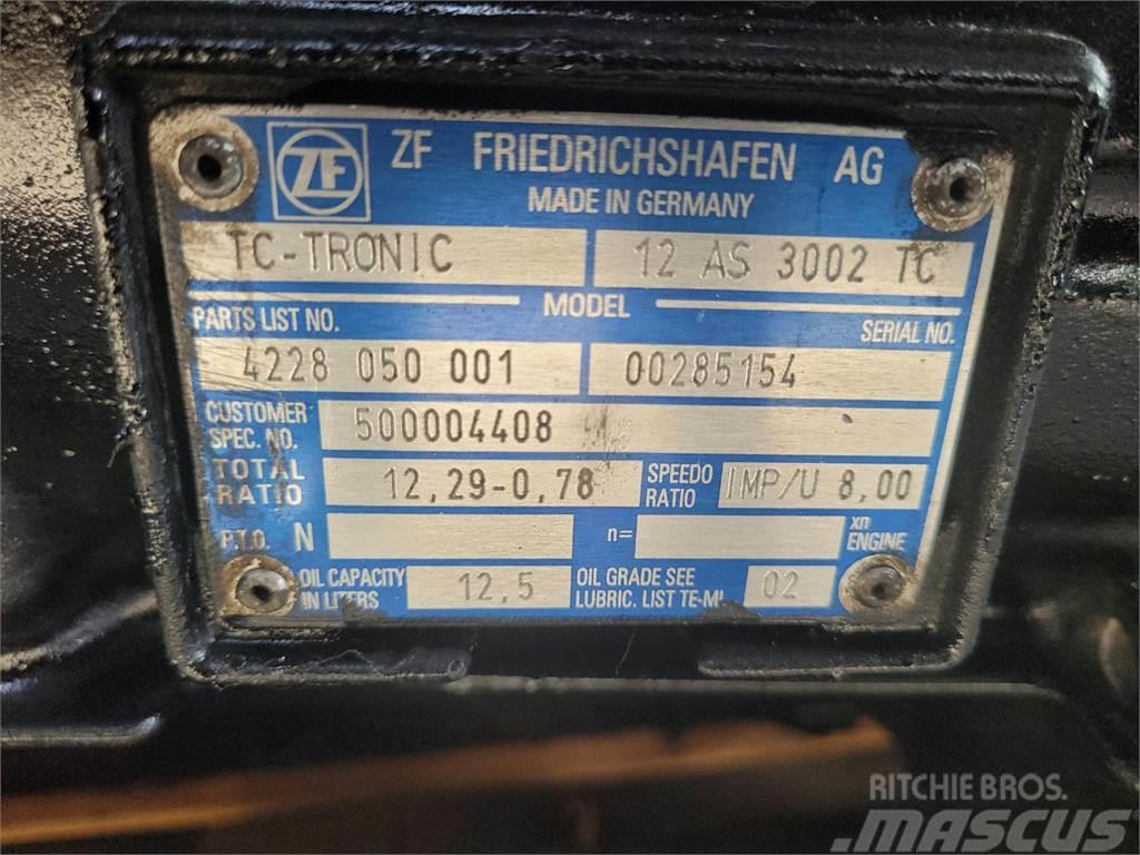 Liebherr LTM 1250-6.1 gearbox TC tronic 12 AS 3002 TC Prevodovka