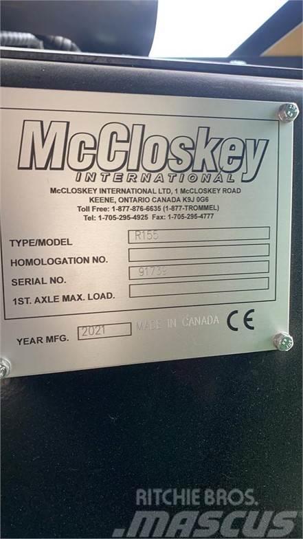 McCloskey R155 Triedičky