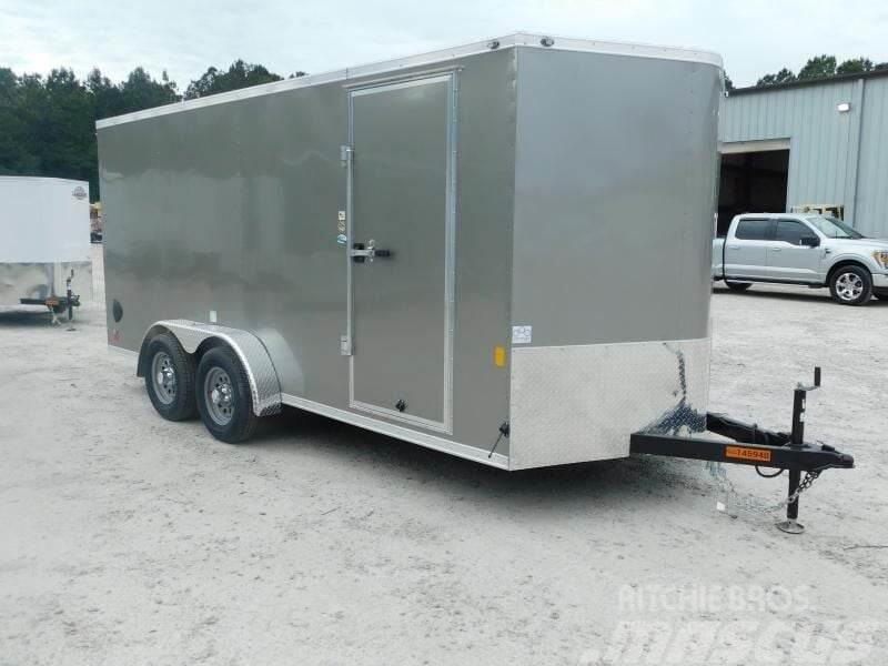 Continental Cargo Sunshine 7x16 Vnose with Ramp Iné
