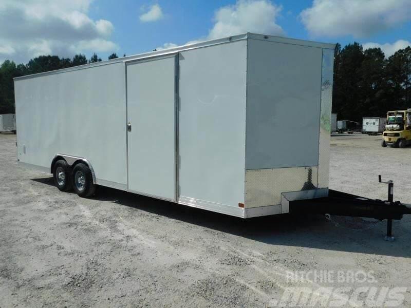  Covered Wagon Trailers Gold Series 8.5x24 with 520 Iné