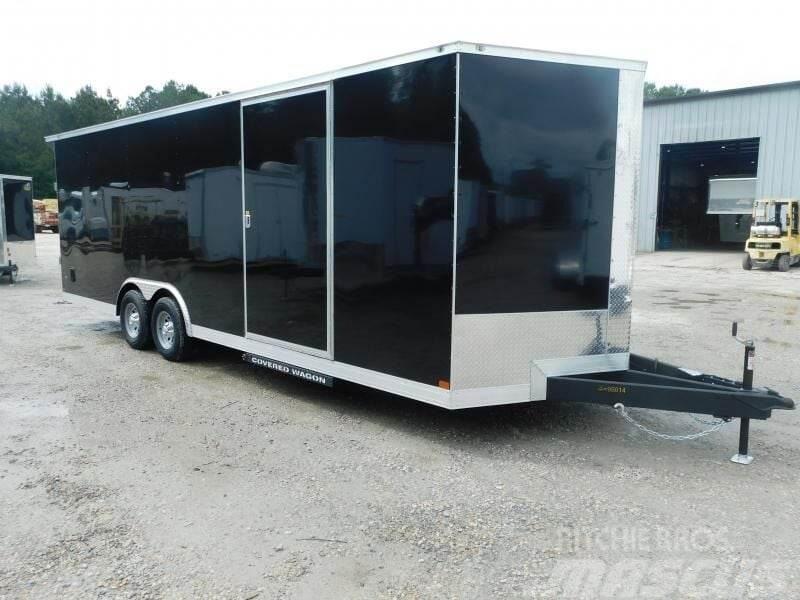  Covered Wagon Trailers Gold Series 8.5x24 Vnose wi Iné