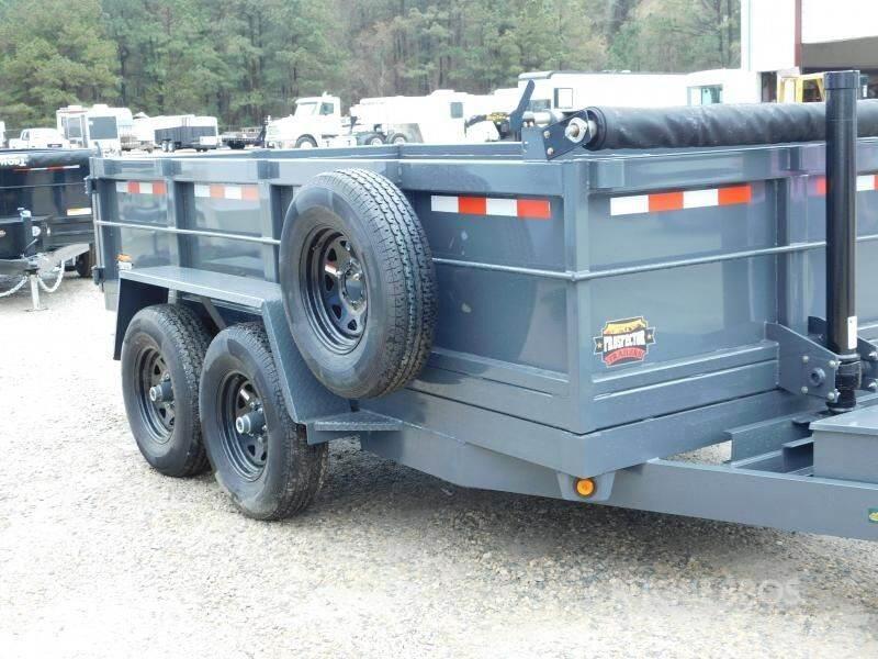  Covered Wagon Trailers Prospector 6x12 Telescoping Iné