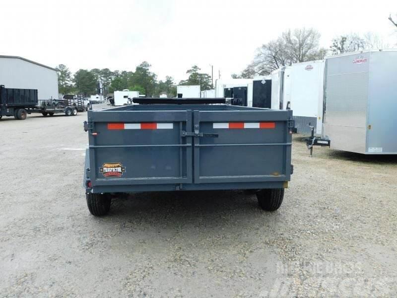  Covered Wagon Trailers Prospector 6x12 Telescoping Iné