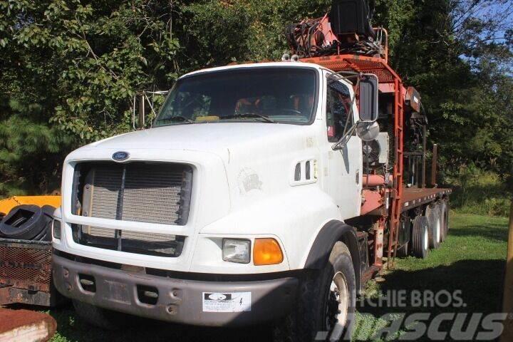 Ford Louisville 9500 Plošinové nákladné automobily/nákladné automobily so sklápacími bočnicami