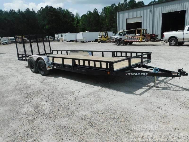 PJ Trailers UL 22 x 83 Tandem Axle with AT Iné