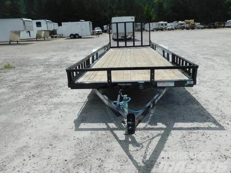PJ Trailers UL 22 x 83 Tandem Axle with AT Iné