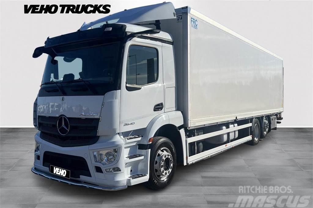 Mercedes-Benz Actros 2540 L 6x2 EL-Kori FRC 9,7m Chladiarenské nákladné vozidlá
