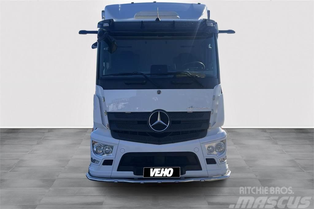 Mercedes-Benz Actros 2540 L 6x2 EL-Kori FRC 9,7m Chladiarenské nákladné vozidlá