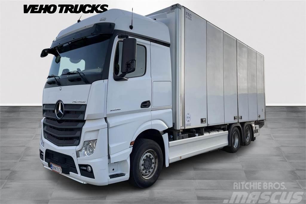 Mercedes-Benz Actros 2658L DNA VAK FRC 1/2025 KSA Chladiarenské nákladné vozidlá