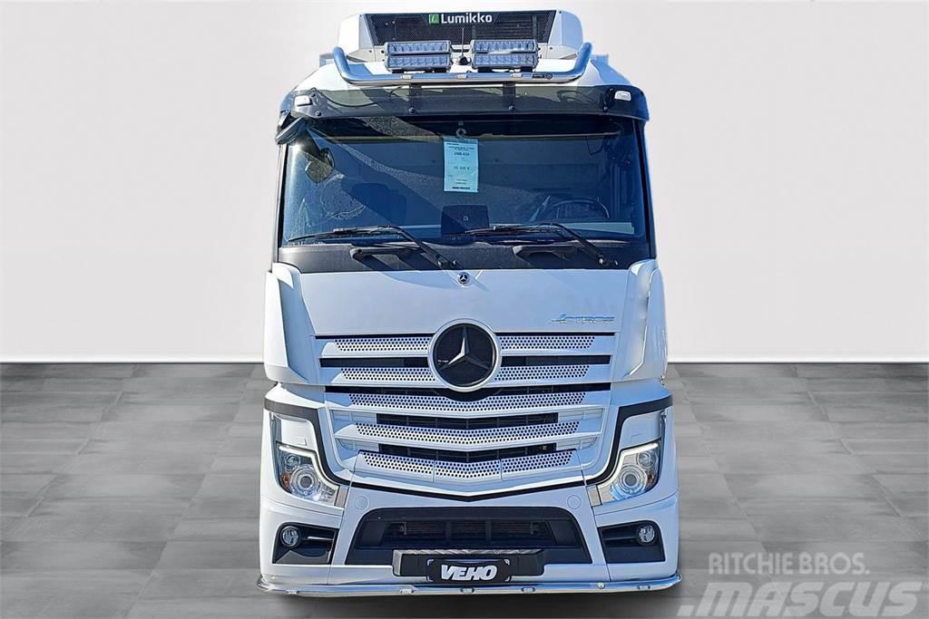 Mercedes-Benz ACTROS 5 L 3558 L/NLA Chladiarenské nákladné vozidlá