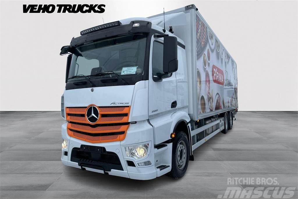 Mercedes-Benz Actros 5L 2551L 6x2 - UUSI AUTO, FRC-KORI 9,7m Chladiarenské nákladné vozidlá