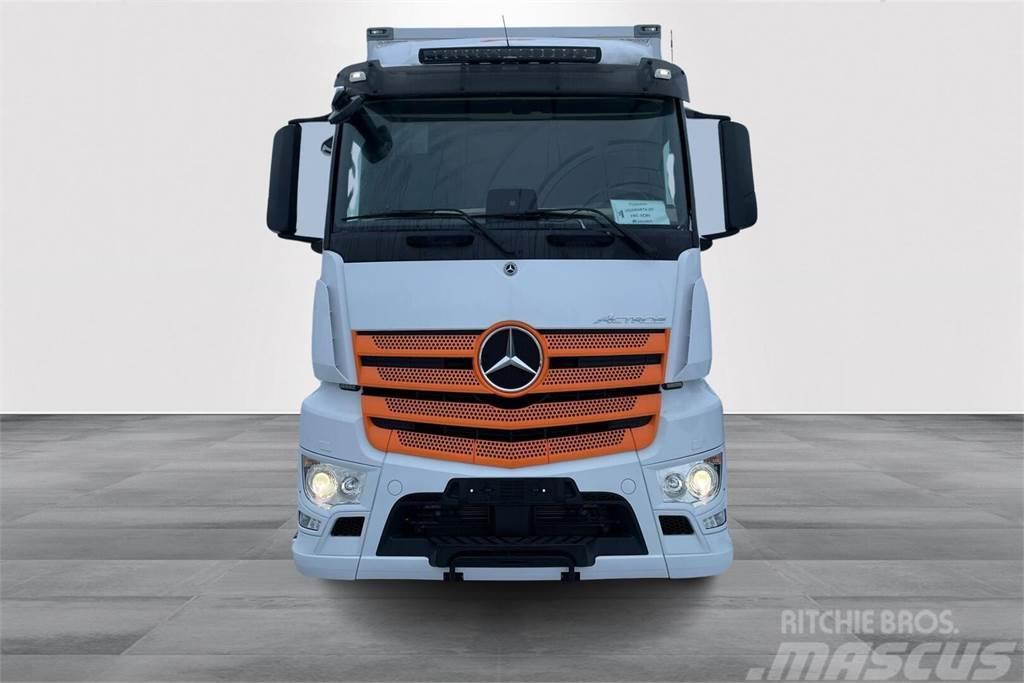 Mercedes-Benz Actros 5L 2551L 6x2 - UUSI AUTO, FRC-KORI 9,7m Chladiarenské nákladné vozidlá
