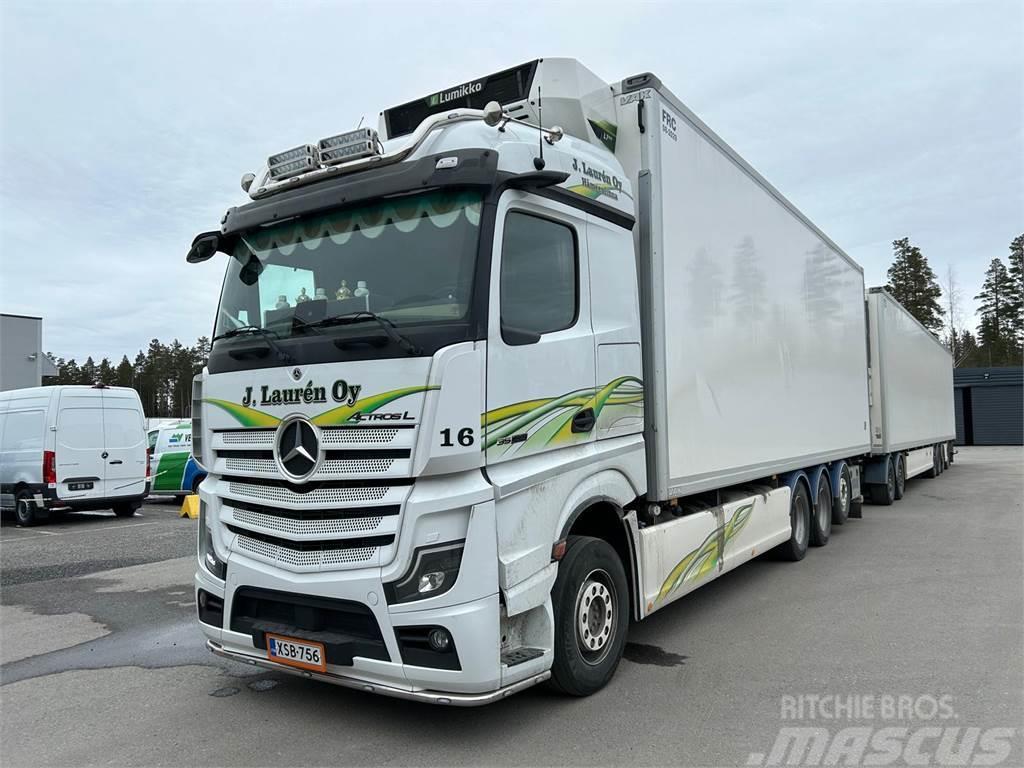 Mercedes-Benz Actros L 3558 Chladiarenské nákladné vozidlá