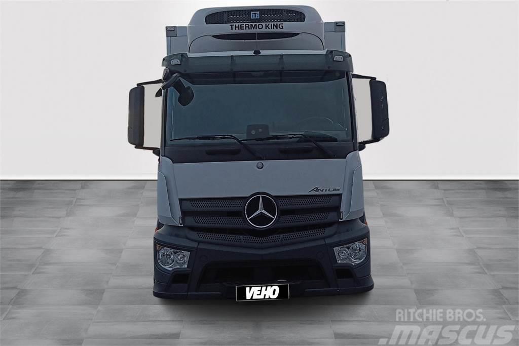 Mercedes-Benz ANTOS 1830 LnR 4x2 Fokor 8,4m FRC 10/2024 Chladiarenské nákladné vozidlá