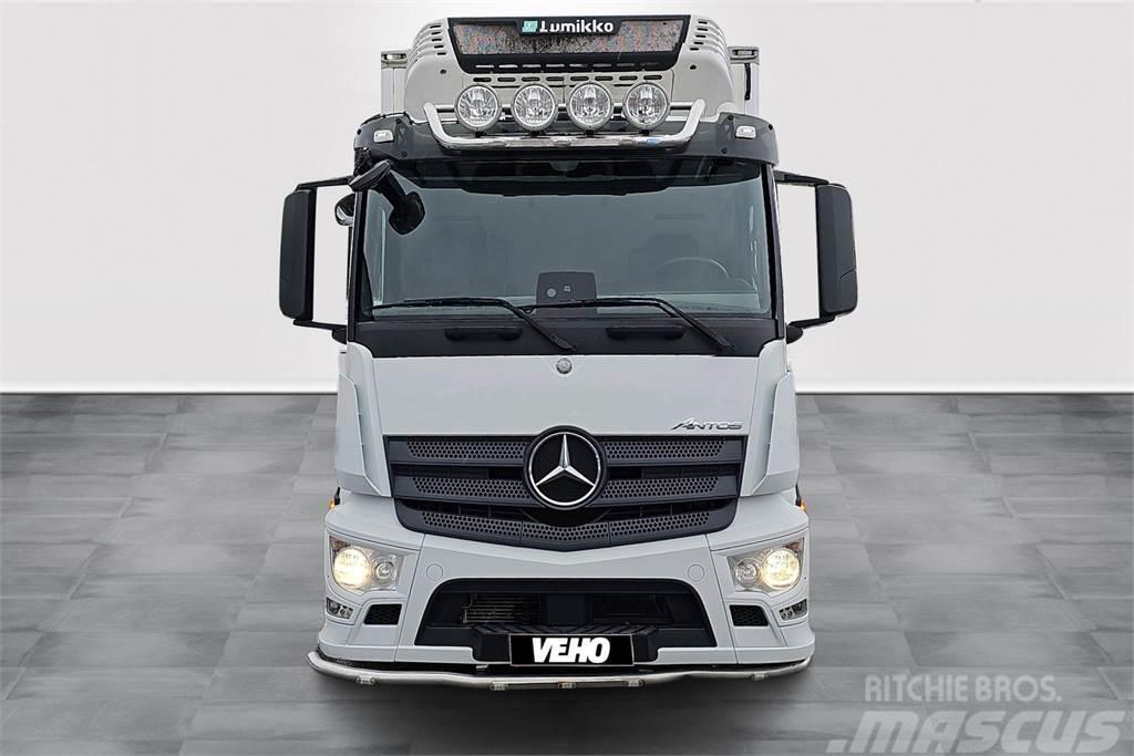 Mercedes-Benz Antos 1832 LnR/4x2 FNA 2/2025 Chladiarenské nákladné vozidlá