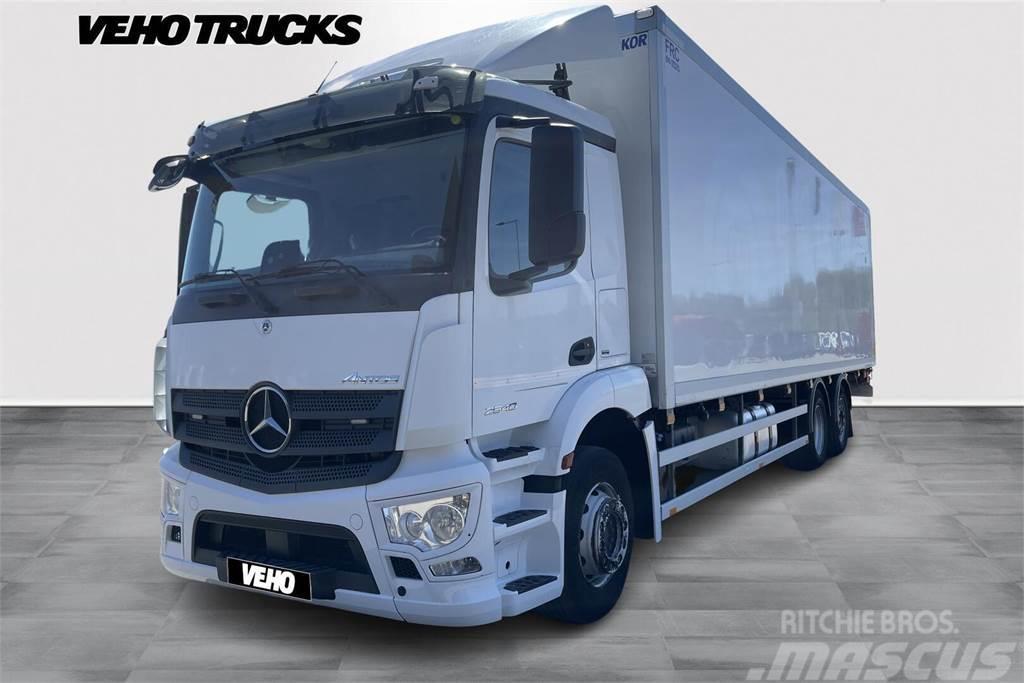 Mercedes-Benz Antos 2536 L 9,4m FRC 04/2025 2-Lämpö Chladiarenské nákladné vozidlá