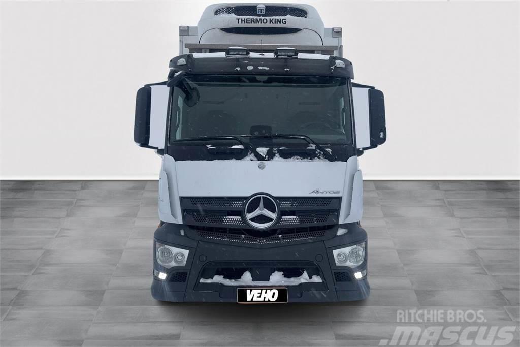 Mercedes-Benz ANTOS 2546L FRC 10/24 2-lämpö 9,7 m Chladiarenské nákladné vozidlá