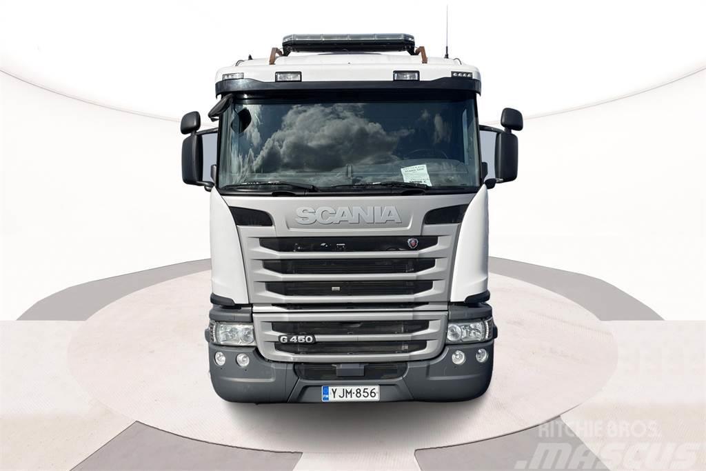 Scania G450 6x2 Alusta Nákladné vozidlá bez nadstavby