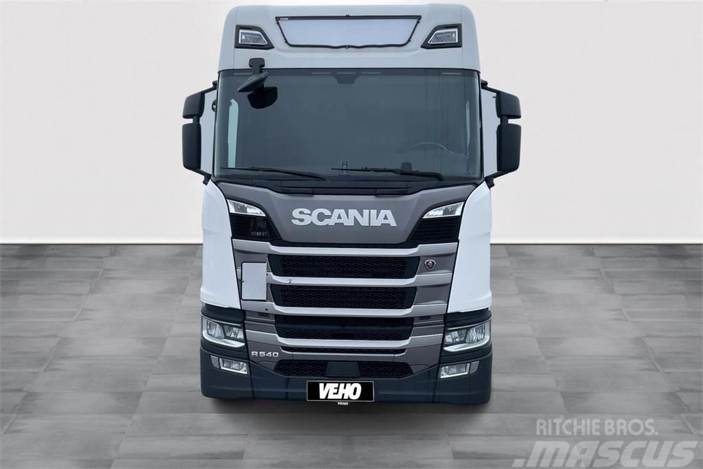 Scania R540 6x2 hydrauliikka Ťahače