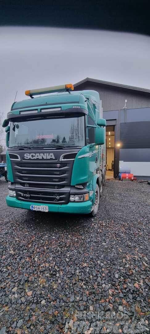 Scania R730 8x4 Nákladné vozidlá na prepravu dreva